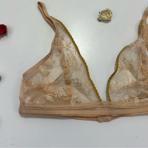 Simone Perele Adele Soft Cup Triangle Bra 2/Small NWOT - Picture 2 of 5